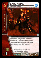 Lady Shiva, The Destroyer