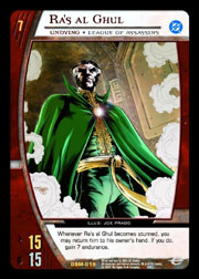 Ras al Ghul, Undying (EA)