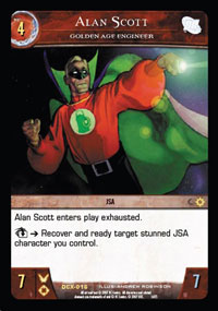 Alan Scott, Golden Age Engineer