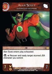 Alan Scott, Golden Age Engineer