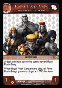 Royal Flush Gang, Non-Unique Full House