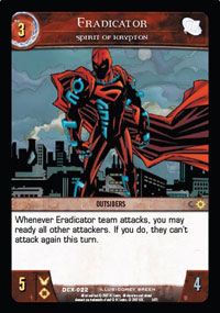 Eradicator, Spirit of Krypton