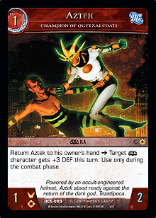 Aztek, Champion of Quetzalcoatl