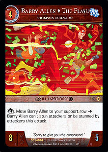 Barry Allen, The Flash, Crimson Tornado