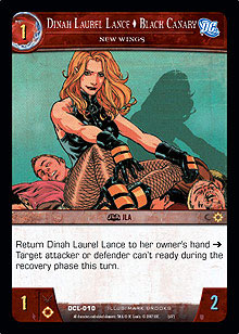 Dinah Laurel Lance