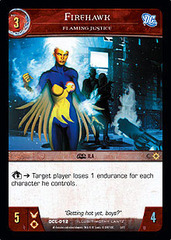 Firehawk, Flaming Justice