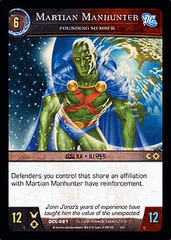 Martian Manhunter, Founding Member