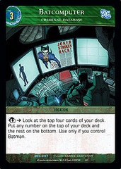 Batcomputer, Criminal Database