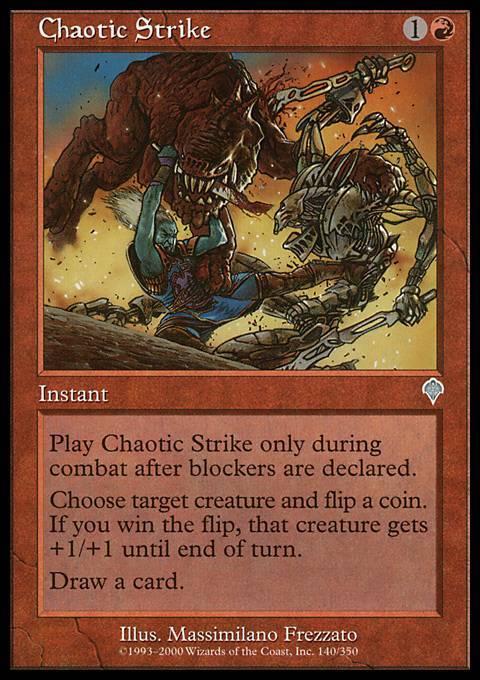chaotic cards mtg Looking for ideas for a chaos deck : r/mtg