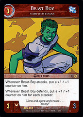 Beast Boy, Garfield Logan