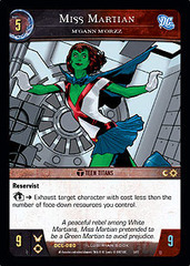 Miss Martian, M'gann M'orzz