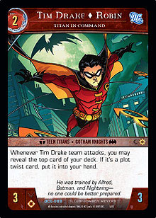 Tim Drake, Robin, Titan in Command