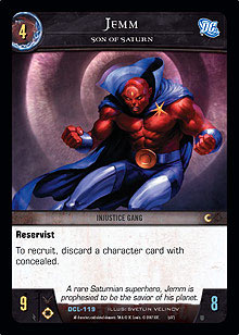 Jemm, Son of Saturn