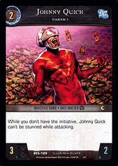 Johnny Quick, Earth 3