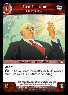 Lex Luthor, The Everyman