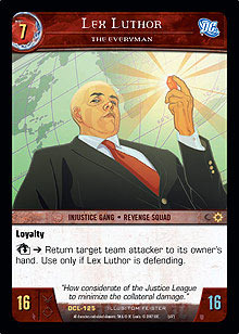 Lex Luthor, The Everyman