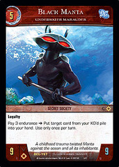 Black Manta, Underwater Marauder