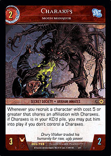 Charaxes, Moth Monster
