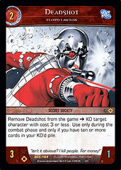 Deadshot, Floyd Lawton