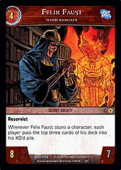 Felix Faust, Dark Bargain