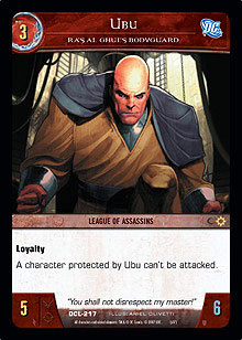 Ubu, Ras al Ghuls Bodyguard