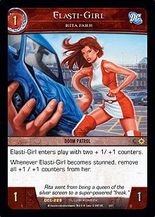 Elasti-Girl, Rita Farr