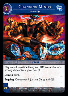 Changing Minds, Team-Up