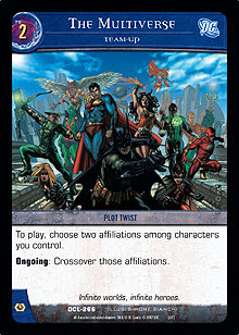The Multiverse, Team-Up (Infinite Worlds)