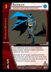 Batman, Worlds Greatest Detective