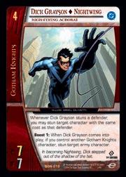 Dick Grayson Nightwing, High-Flying Acrobat