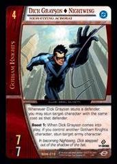 Dick Grayson, Nightwing, High-Flying Acrobat