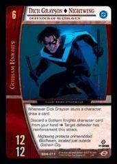 Dick Grayson, Nightwing, Defender of Bludhaven