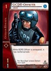 GCPD Officer, Army