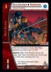 Dick Grayson, Nightwing, Titan Leader