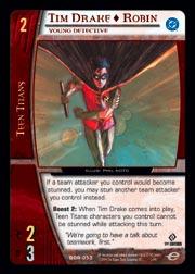 Tim Drake Robin, Young Detective
