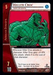 Killer Croc, Waylon Jones
