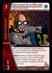 Professor Hugo Strange, Psycho-Analyst