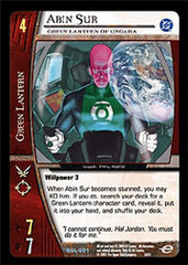 Abin Sur, Green Lantern of Ungara