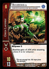 Boodikka, Green Lantern of Bellatrix