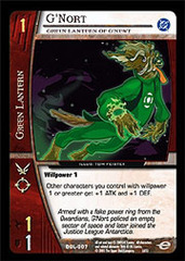 G'Nort, Green Lantern of G'Newt