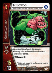 Kilowog, Green Lantern of Bolovax Vik