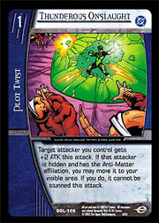 Thunderous Onslaught