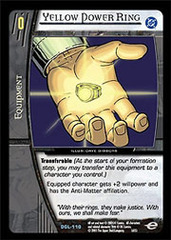 Yellow Power Ring