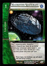 Manhunter Spacecraft