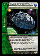 Manhunter Spacecraft