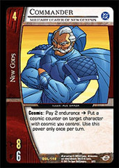 Commander, Military Leader of New Genesis
