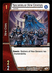 Soldiers of New Genesis, Army