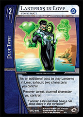 Lantern's In Love, Construct