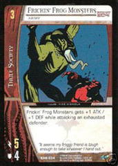 Frickin' Frog Monsters, Army