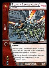 Lunatic Legionnaires, Army